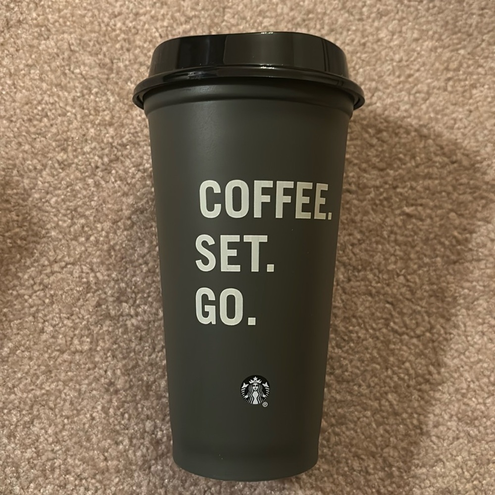 Starbucks Hot Coffee Cup!